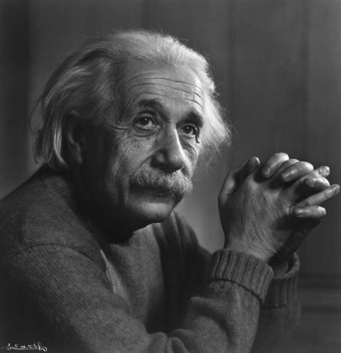Yousuf Karsh - Albert Einstein