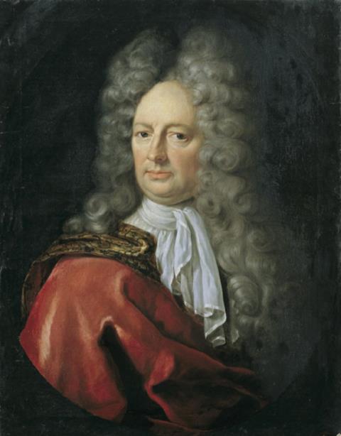 Jan Frans Douven - HERRENBILDNIS.