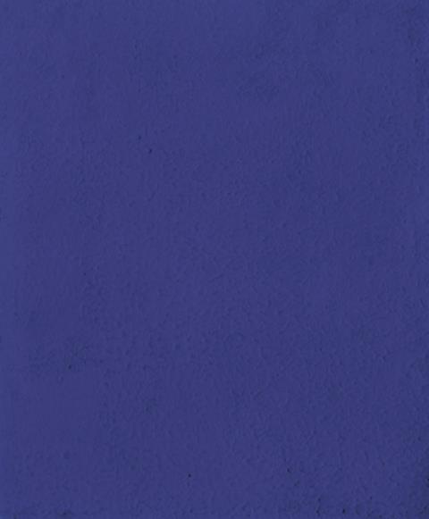 Yves Klein - IKB (Mediterranean Blue)