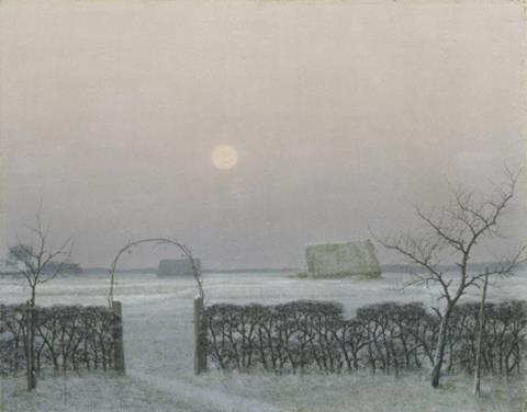Herbert Böttger - Winterabend