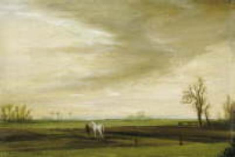 Theo Champion - Niederrheinische Landschaft