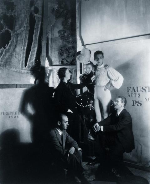 Cecil Beaton - Gruppenportrait