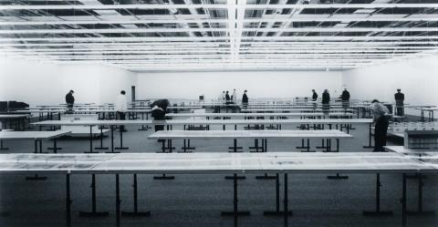 Andreas Gursky - Centre Pompidou