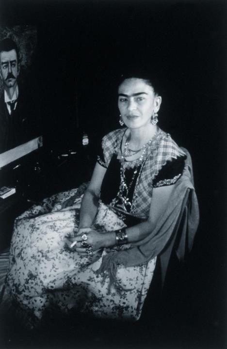 Gisèle Freund - Frida Kahlo