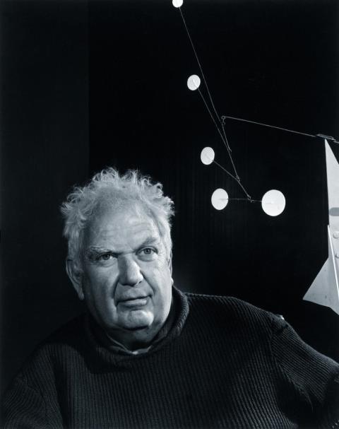 Yousuf Karsh - Alexander Calder