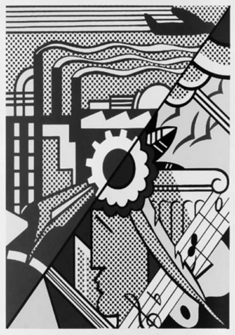Roy Lichtenstein - Industry and the Arts (I)