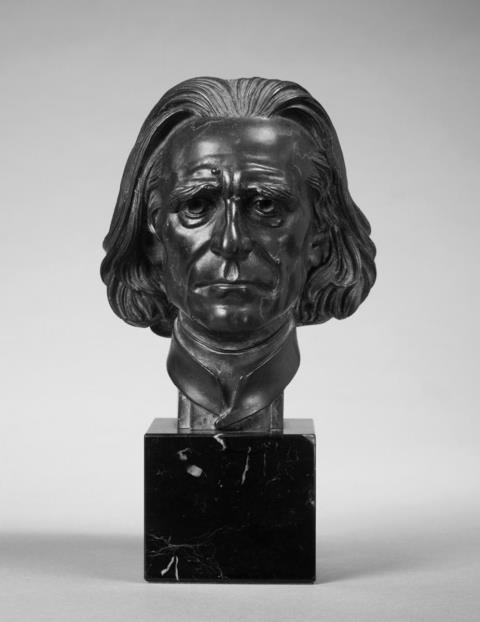 Arno Breker - Kleine Portraitbüste Franz Liszt