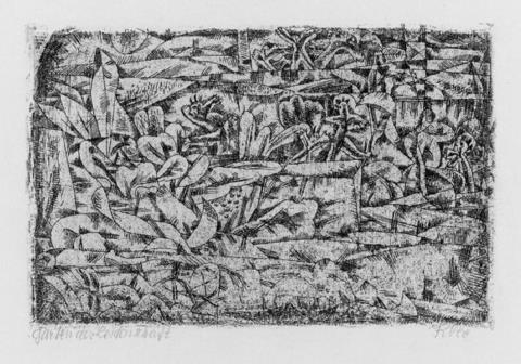 Paul Klee - Garten der Leidenschaft