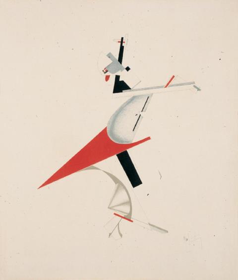 El Lissitzky - Zankstifter