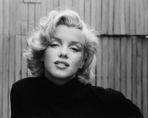 Alfred Eisenstaedt - Marilyn Monroe