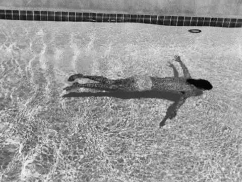 David Hockney - John St Clair Swimming