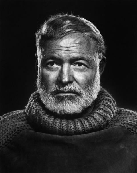 Yousuf Karsh - Ernest Hemingway