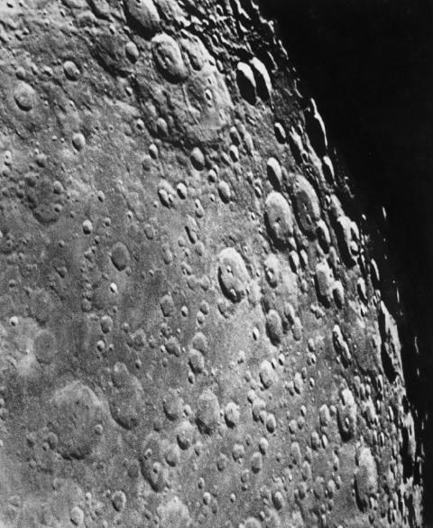 Pierre und Charles Puiseux / Le Morvan - Photographie lunaire. Janssen - Barocius - Mutus Grand Equatorial Coudé