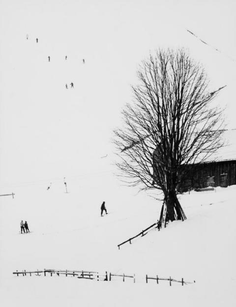 Siegfried Lauterwasser - Skihang
