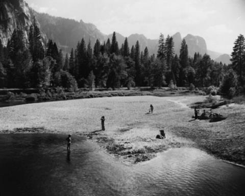 Stephen Shore - Merced River, Yosemite National Park