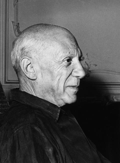 André Villers - Pablo Picasso