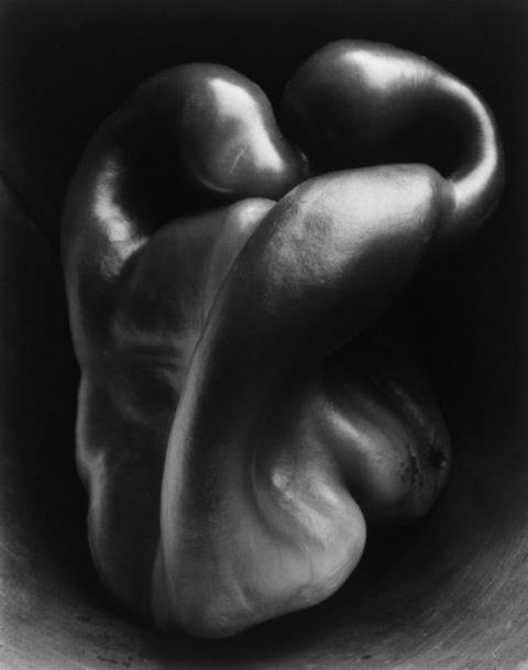 Edward Weston - Pepper