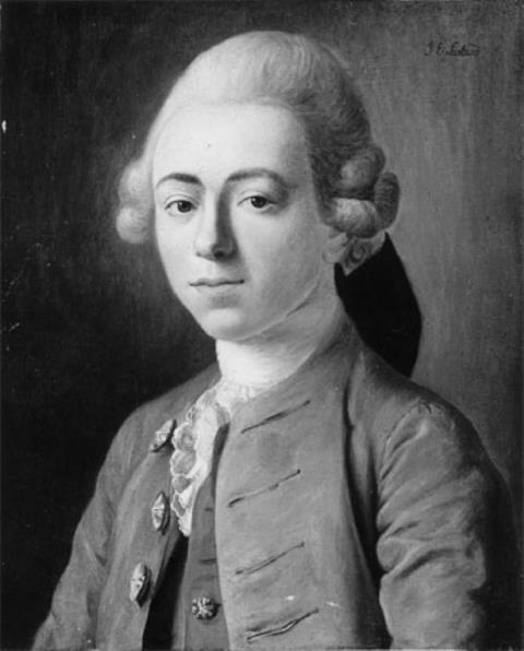Jean Etienne Liotard - KNABENBILDNIS.