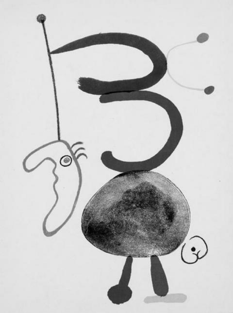 Joan Miró - Tristan Tzara, Parler Seul