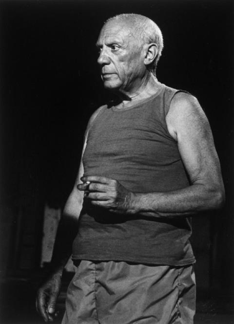 André Villers - Pablo Picasso