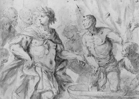 Giovanni Battista Tiepolo - DAS MARTYRIUM DES HL. VITUS.