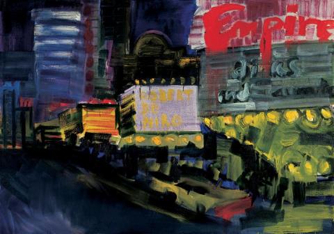 Rainer Fetting - Times Square