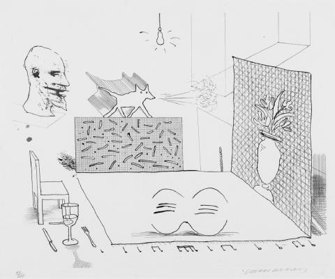 David Hockney - Discord merely magnifies