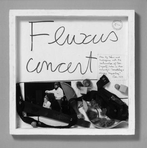 Ben Vautier - Fluxus Concert