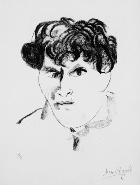 Marc Chagall - Selbstportrait