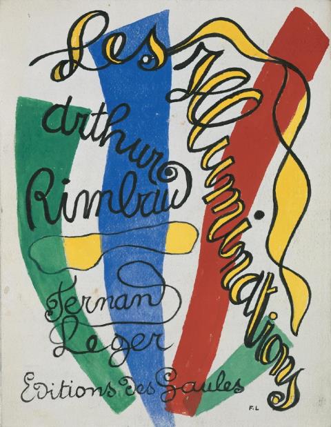 Fernand Léger - Arthur Rimbaud. Les Illuminations. Lithographies originales de Fernand Léger. Préface de Henry Miller