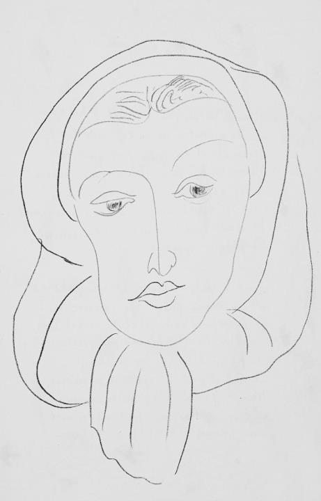 Henri Matisse - Poèmes de Charles d'Orléans