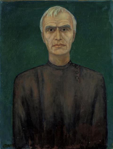 Carlo Mense - Porträt Boris Pasternak