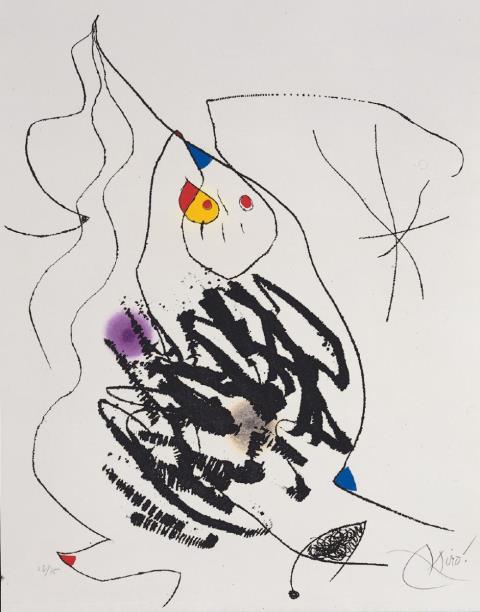 Joan Miró - Journal d'un Graveur II