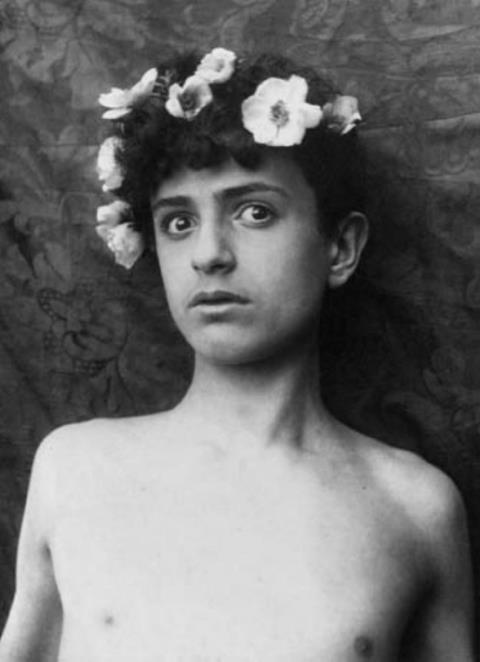 Vincenzo Galdi - Jüngling mit Blumen im Haar