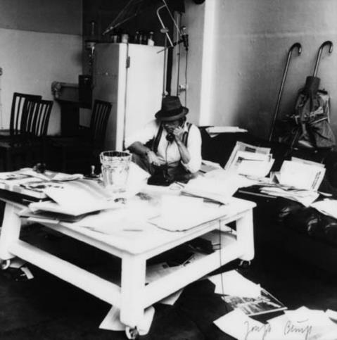 Erika Kiffl - Joseph Beuys im Atelier