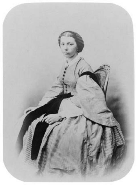 Gustave Le Gray - Portrait einer Dame
