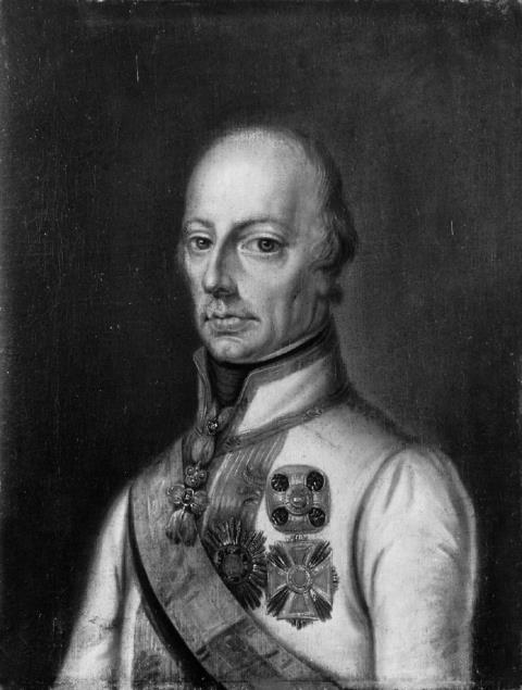 Johann Baptist (Giovanni Battista) Lampi - BILDNIS KAISER FRANZ I.