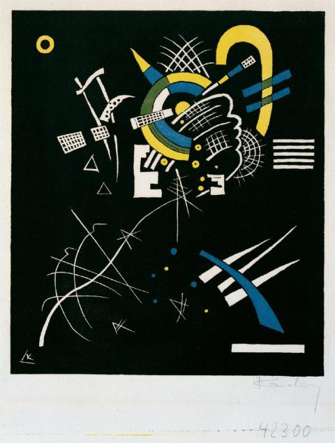 Wassily Kandinsky - Kleine Welten VII