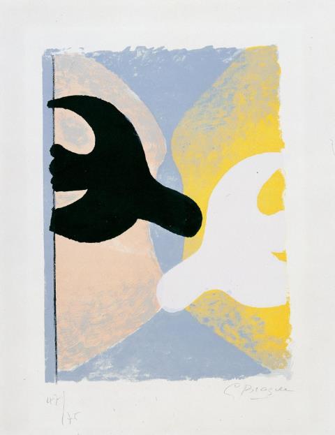 Georges Braque - Résurrection de l'Oiseau
