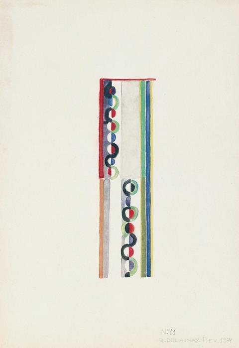 Robert Delaunay - No. 11