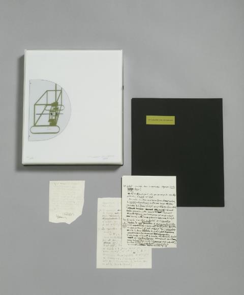 Marcel Duchamp - À L'infinitif (The white Box)