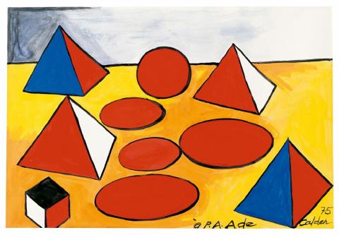 Alexander Calder - Orages