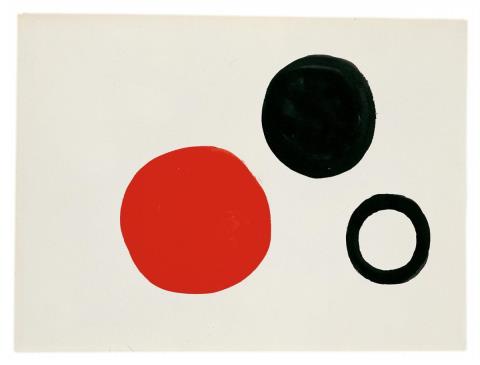 Alexander Calder - Spheres and Disk