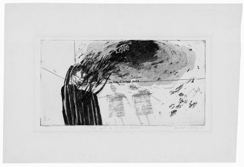 David Hockney - Fires of furious desire