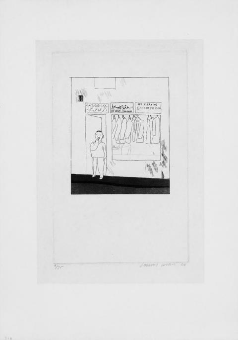 David Hockney - To remain