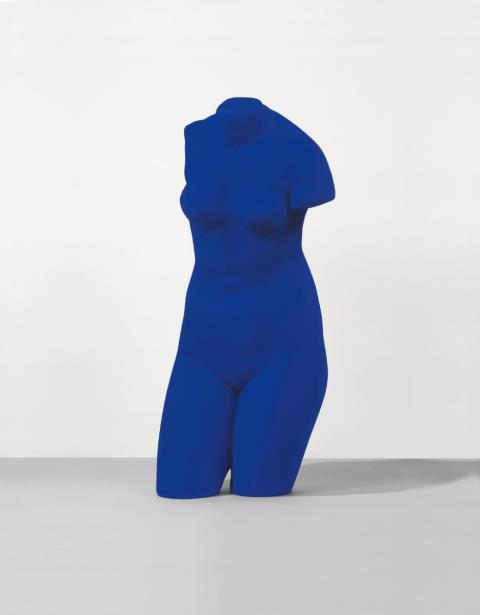 Yves Klein - Vénus Bleue