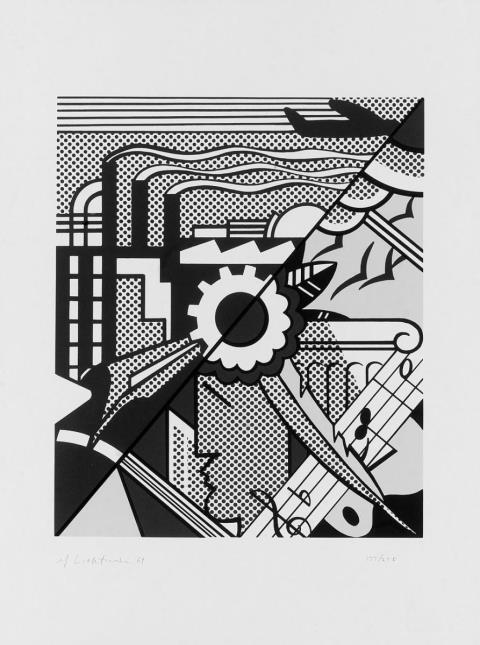 Roy Lichtenstein - Industry and the Arts (II)