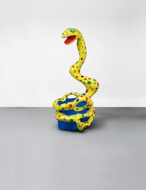 Niki de Saint Phalle - Chaise serpent