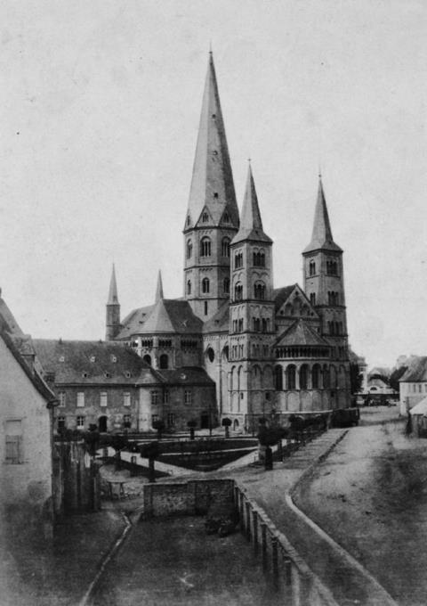 Charles Marville - Le Munster Cathédrale de Bonn