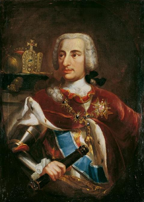 Gottfried Bernhard Göz - BILDNIS KAISER KARL VII.